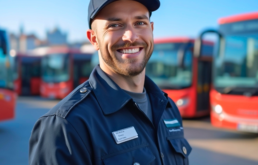 Work as a bus driver in Slovakia and earn a stable income!